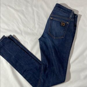 Joe's‎ Jeans 25 Women’s Blue Skinny Dark Wash The Chelsea Mid Rise Denim